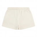 Детские шорты New Balance LAKG0006LIN - бежевые