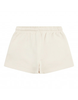 Детские шорты New Balance LAKG0006LIN - бежевые