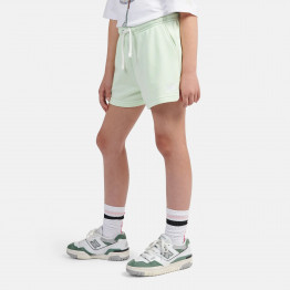 Детские шорты New Balance LAKG0006MEW - мятные