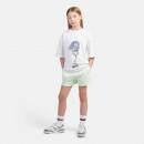 Детские шорты New Balance LAKG0006MEW - мятные