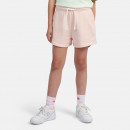 Детские шорты New Balance LAKG0006PIE - розовые