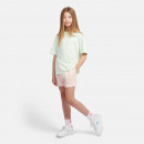 Детские шорты New Balance LAKG0006PIE - розовые