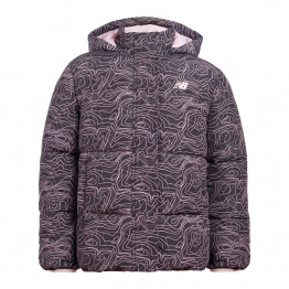 Куртка New Balance LAKG0025BK - многоцветная