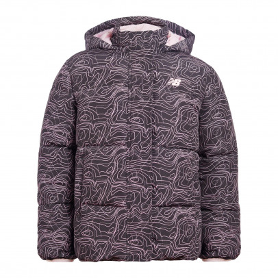 Куртка New Balance LAKG0025BK - многоцветная