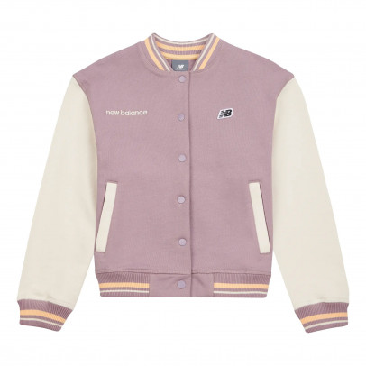 Толстовка New Balance LAKG0035ICW - розовая