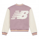 Толстовка New Balance LAKG0035ICW - розовая
