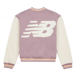 Толстовка New Balance LAKG0035ICW - розовая