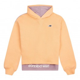 Худи New Balance LAKG0040PAE - оранжевый