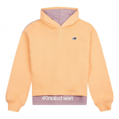 Худи New Balance LAKG0040PAE - оранжевый