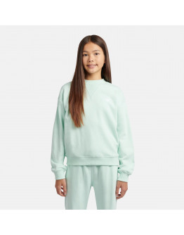 Детский свитер New Balance LAKG0055COJ - мятный