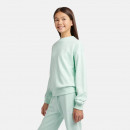 Детский свитер New Balance LAKG0055COJ - мятный