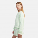 Детский свитер New Balance LAKG0055MEW - мятный