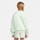 Детский свитер New Balance LAKG0055MEW - мятный