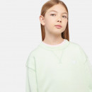 Детский свитер New Balance LAKG0055MEW - мятный