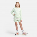 Детский свитер New Balance LAKG0055MEW - мятный