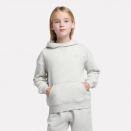 Детский свитер New Balance LAKG0056AHH - серый
