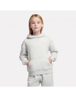 Детский свитер New Balance LAKG0056AHH - серый