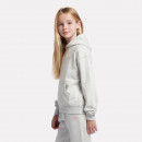 Детский свитер New Balance LAKG0056AHH - серый