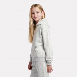 Детский свитер New Balance LAKG0056AHH - серый