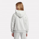 Детский свитер New Balance LAKG0056AHH - серый