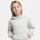 Детский свитер New Balance LAKG0056AHH - серый