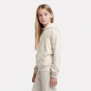Детский свитер New Balance LAKG0056LIN - бежевый