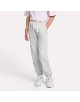 Детские брюки New Balance LAKG0058AHH - серые