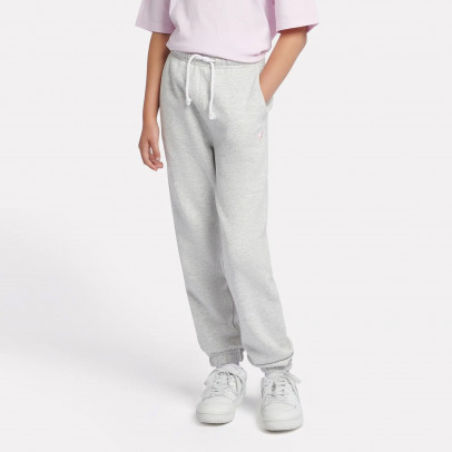 Детские брюки New Balance LAKG0058AHH - серые