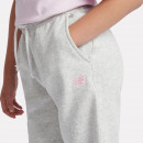 Детские брюки New Balance LAKG0058AHH - серые
