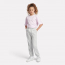 Детские брюки New Balance LAKG0058AHH - серые