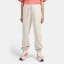 Детские брюки New Balance LAKG0058LIN - бежевые