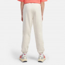 Детские брюки New Balance LAKG0058LIN - бежевые