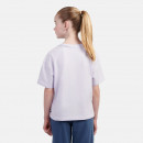 Детская футболка New Balance LAKG0117RIG - фиолетовая