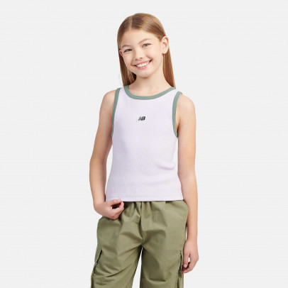 Детская футболка New Balance LAKG0139RIG - розовая