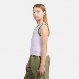 Детская футболка New Balance LAKG0139RIG - розовая