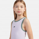 Детская футболка New Balance LAKG0139RIG - розовая