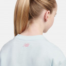 Детская футболка New Balance LAKG0192FRL - синяя