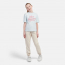 Детская футболка New Balance LAKG0192FRL - синяя