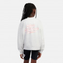 Детский свитер New Balance LAKG0205AHH - серый