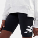 Детский свитер New Balance LAKG0205AHH - серый