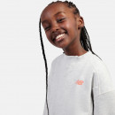 Детский свитер New Balance LAKG0205AHH - серый