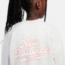 Детский свитер New Balance LAKG0205AHH - серый