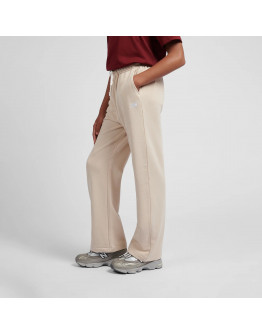 Детские брюки New Balance LAKG0216BIS - бежевые