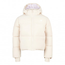 Детская куртка New Balance LAKG0230BIS - бежевая