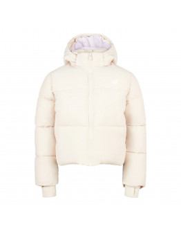 Детская куртка New Balance LAKG0230BIS - бежевая