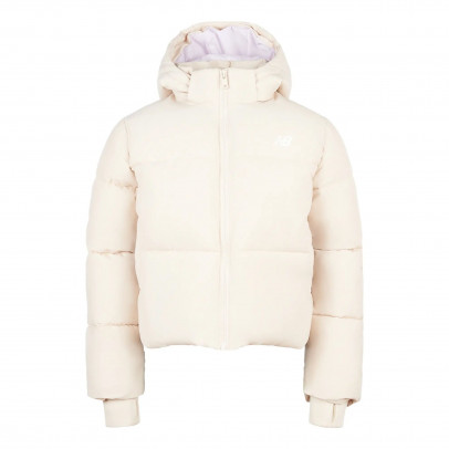 Детская куртка New Balance LAKG0230BIS - бежевая