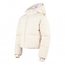 Детская куртка New Balance LAKG0230BIS - бежевая