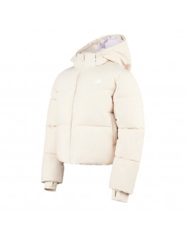 Детская куртка New Balance LAKG0230BIS - бежевая