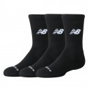 Детские носки New Balance LAS35136BK - черные