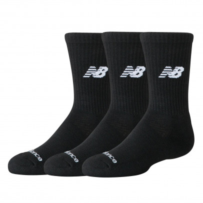 Детские носки New Balance LAS35136BK - черные
